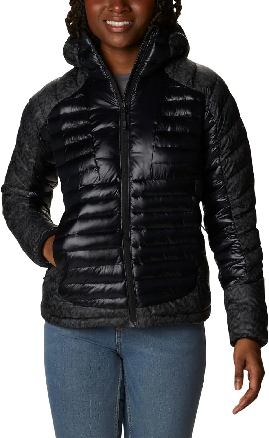Columbia Women's Labyrinth Loop Hooded Jacket