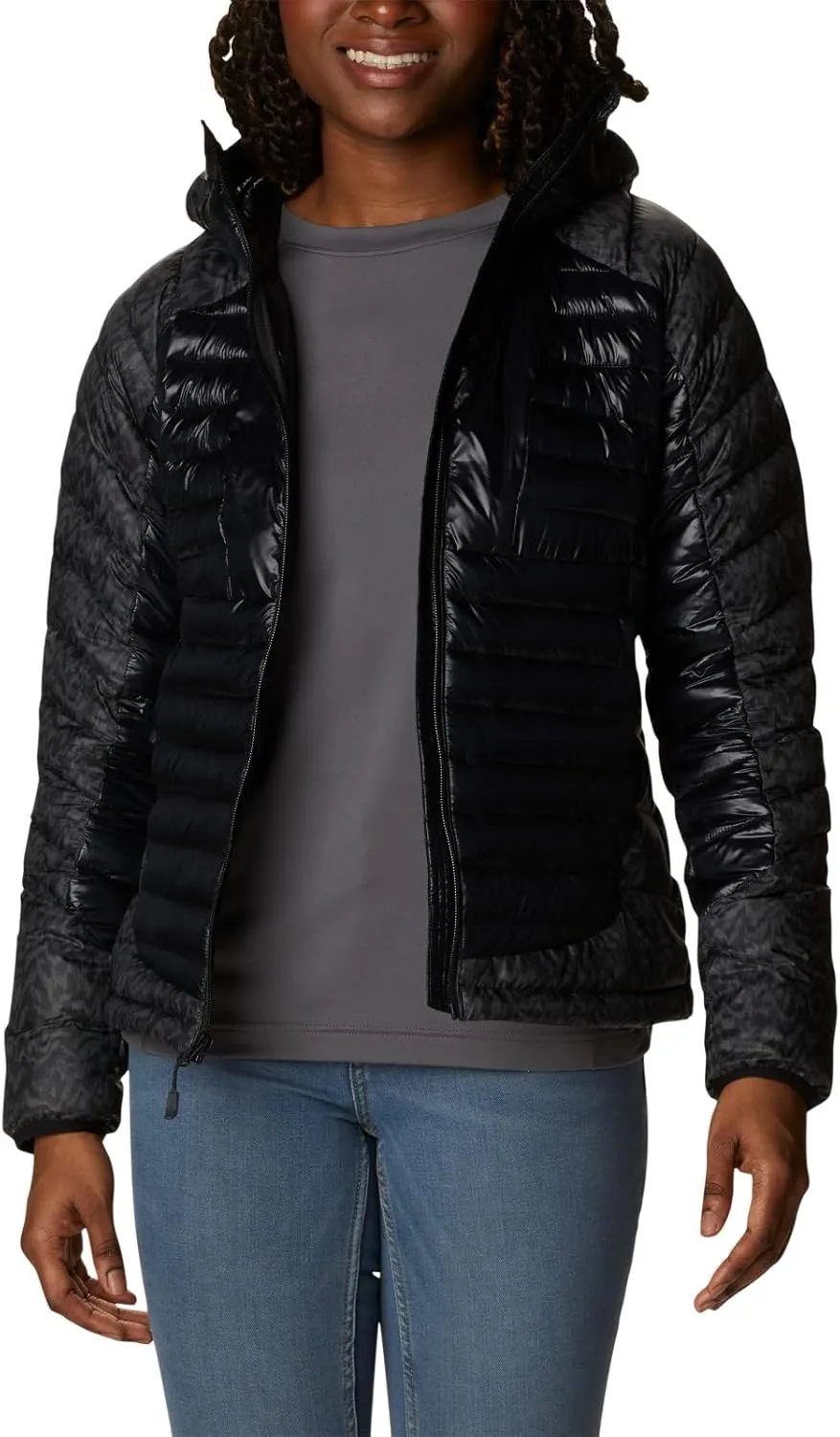 Columbia Women's Labyrinth Loop Hooded Jacket