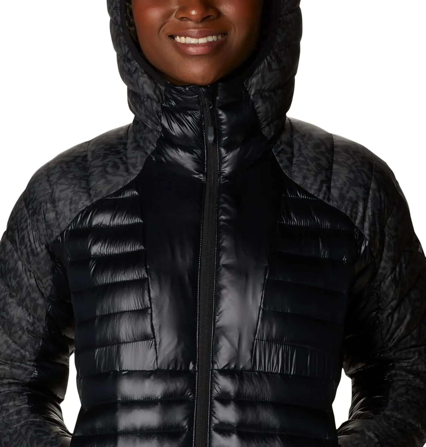 Columbia Women's Labyrinth Loop Hooded Jacket