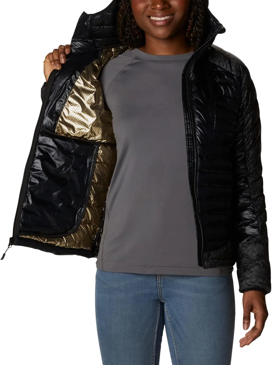 Columbia Women's Labyrinth Loop Hooded Jacket