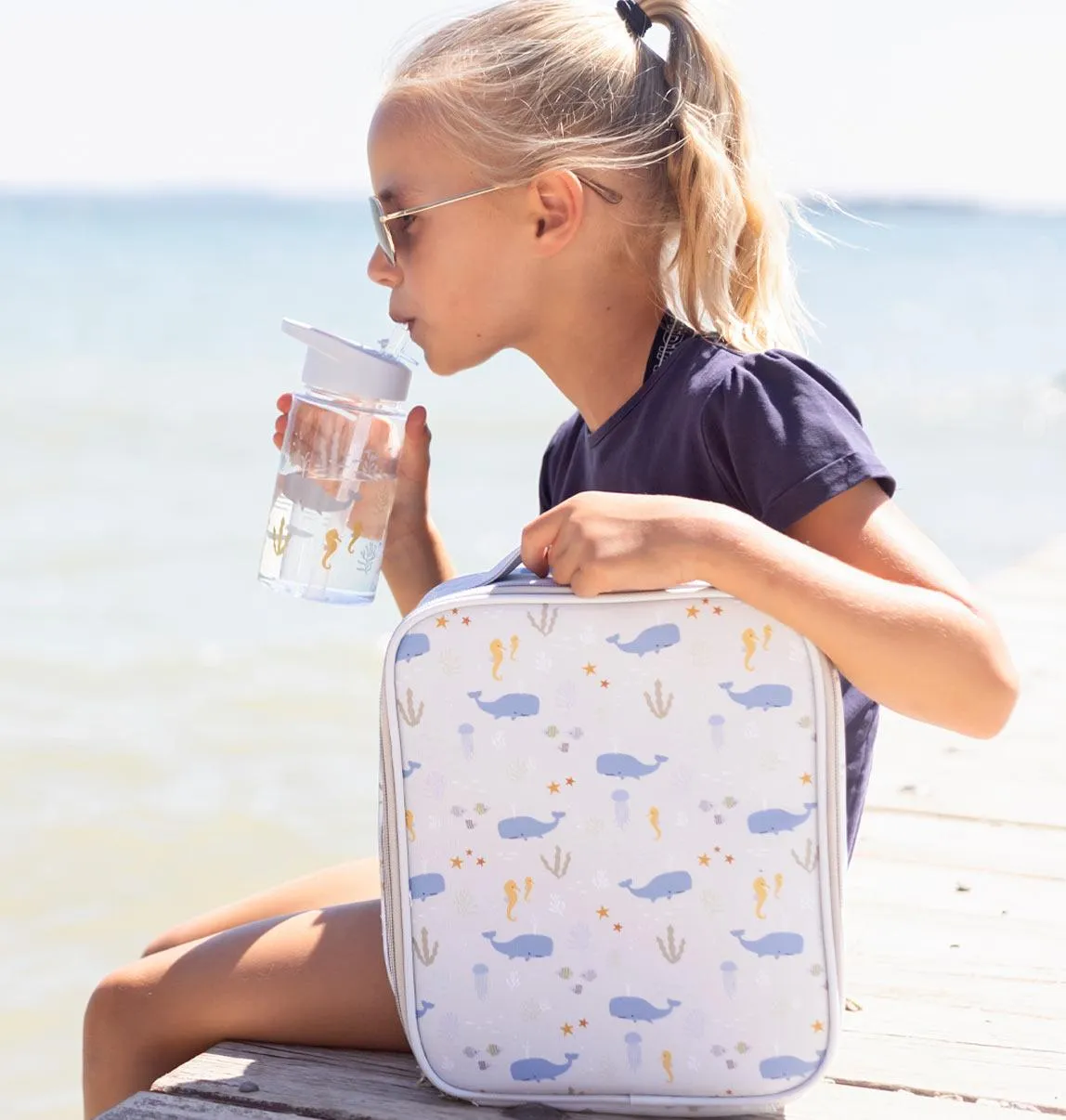 Cool Lunch bag - Insulated Ocean
