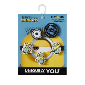 Crocs Jibbitz 5 Pack - Minions
