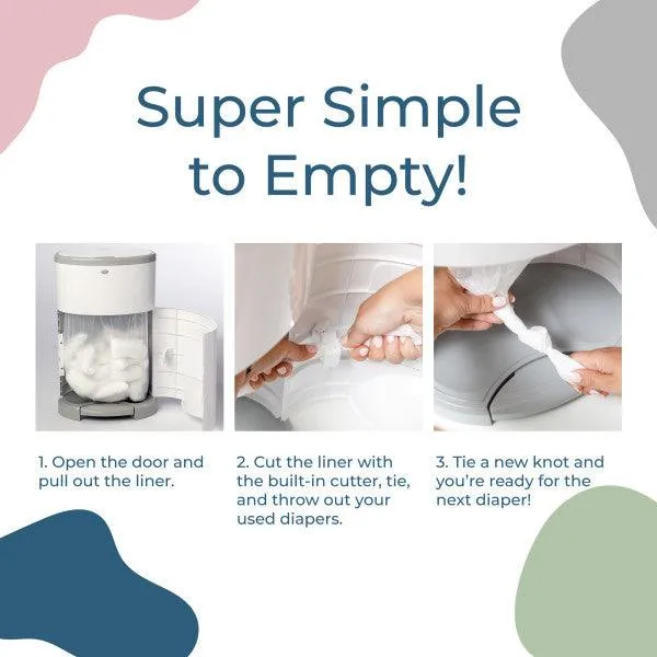Dekor - Refill Pack for Dekor Plus Diaper Pails (2 Pack)