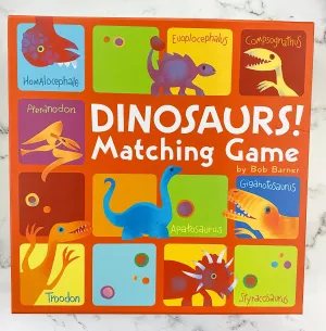Dinosaurs Matching Game