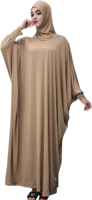 Dress Kaftan Muslim Tie Self Women's Flowy Long Maxi Sleeve Dress Abaya Women's Bodycon Dresses for Women