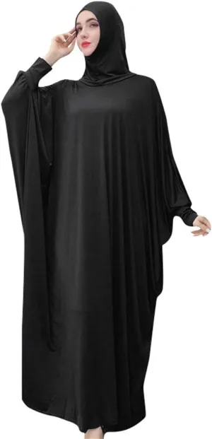 Dress Kaftan Muslim Tie Self Women's Flowy Long Maxi Sleeve Dress Abaya Women's Bodycon Dresses for Women