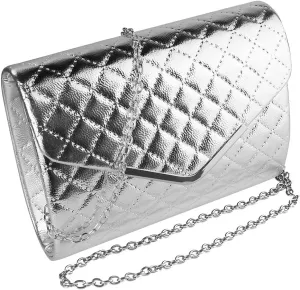 Elegant Mini Clutch for Women  Formal Evening Crossbody & Wristlet Handbag for Party, Prom, Cocktail, and Wedding