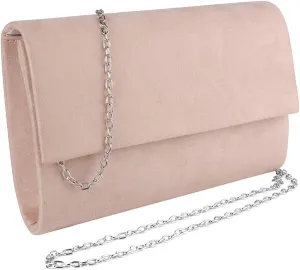 Elegant Mini Clutch for Women  Formal Evening Crossbody & Wristlet Handbag for Party, Prom, Cocktail, and Wedding