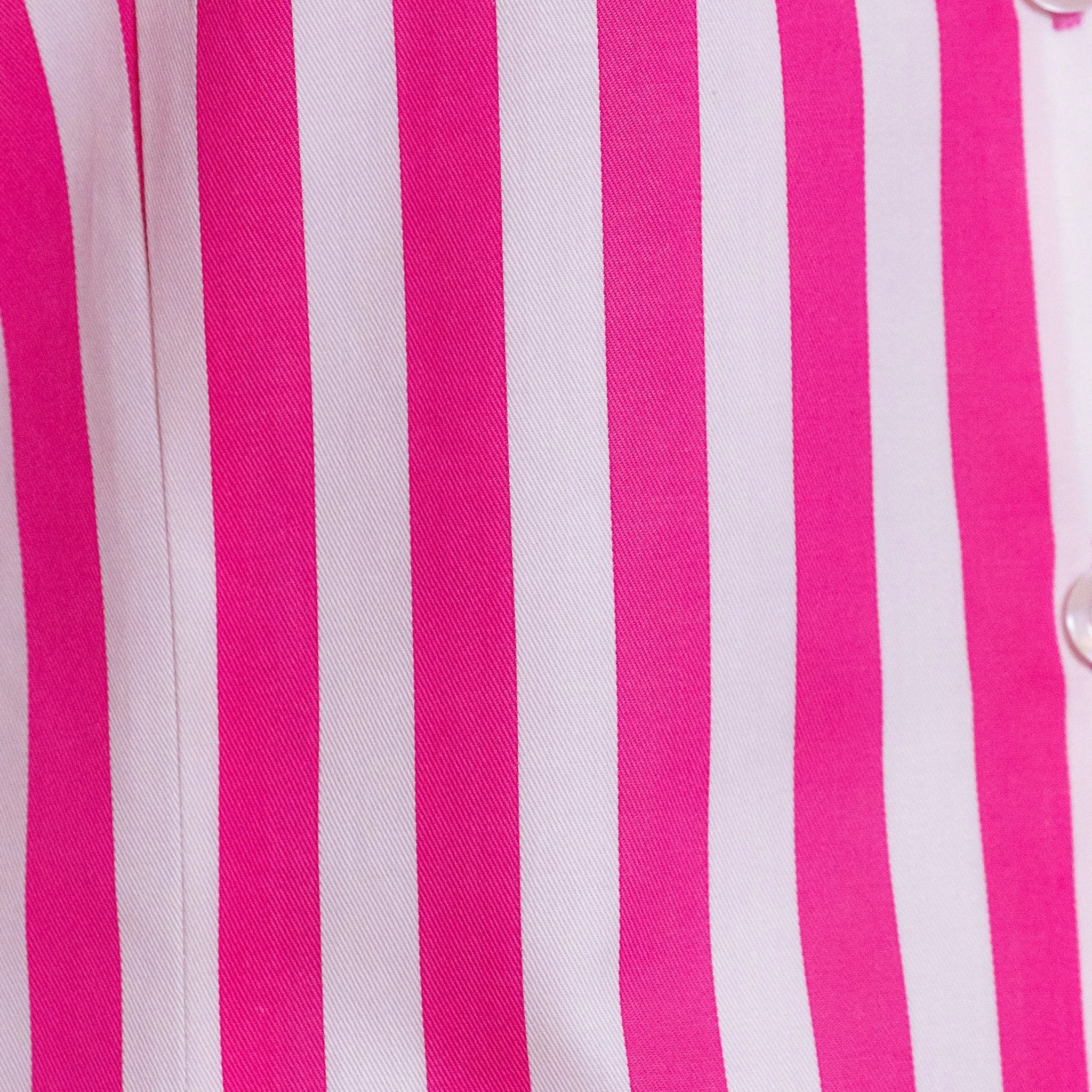 Elly X-Thick Fuchsia Stripe w. Blue Trim