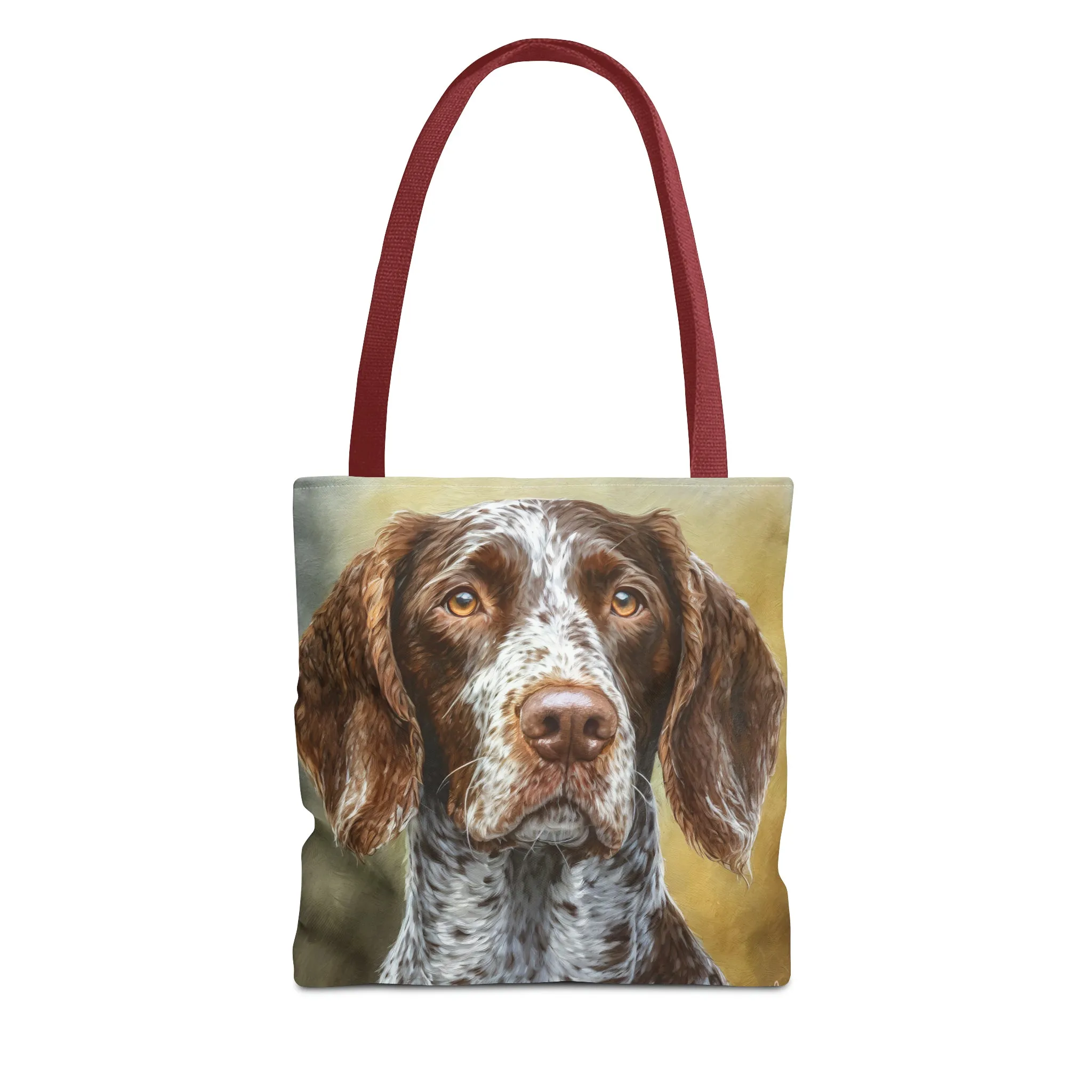 German Wirehaired Pointer Tote Bag (AOP)