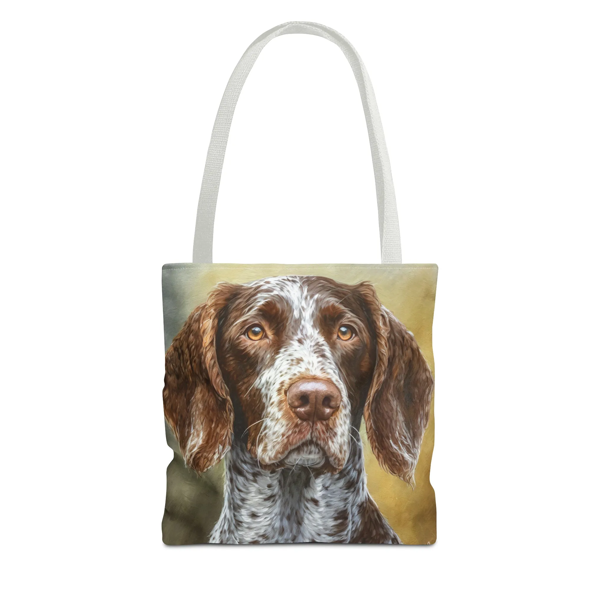 German Wirehaired Pointer Tote Bag (AOP)