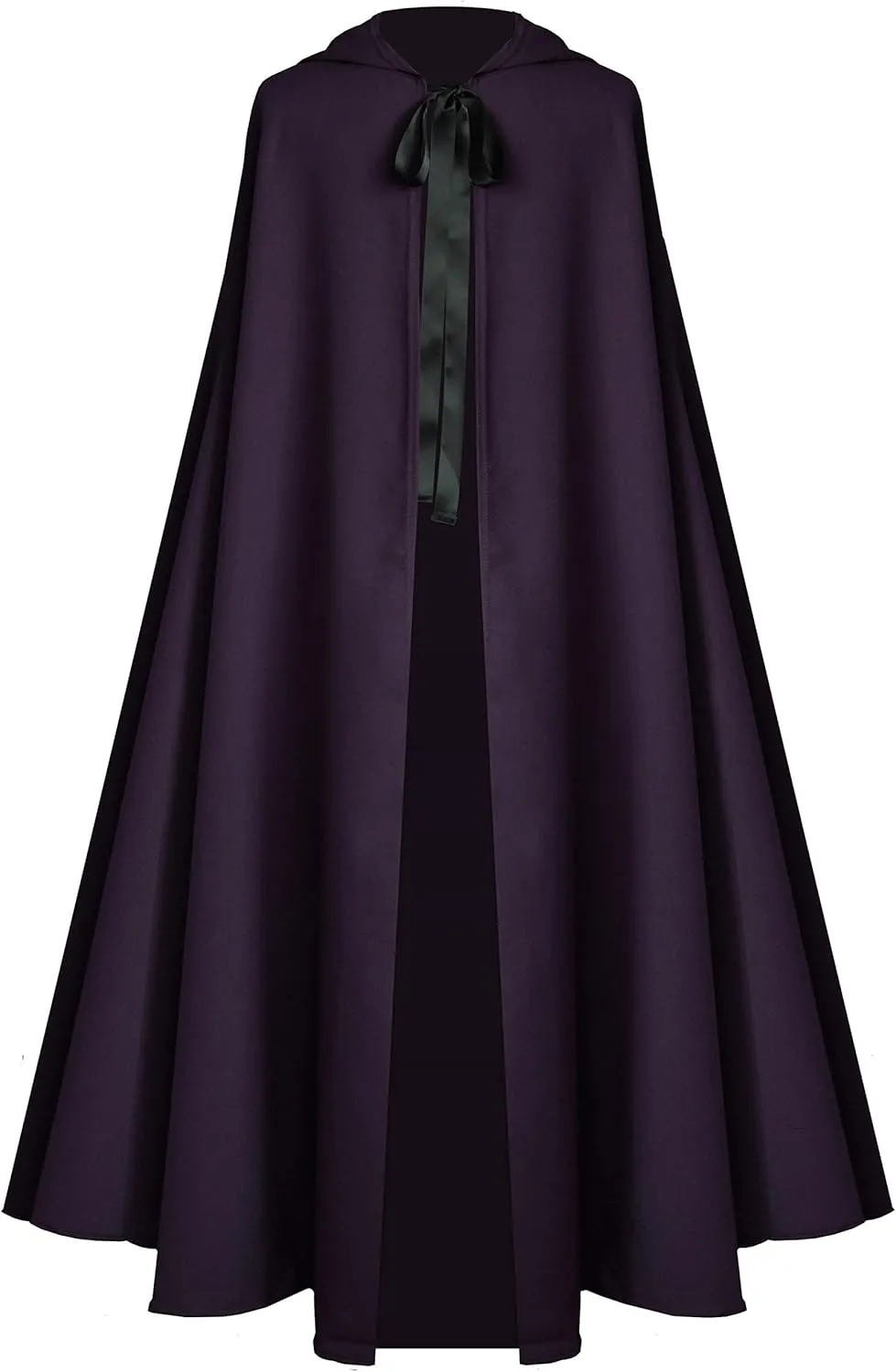 Gothic Medieval Renaissance Steampunk Shakespeare Stagewear Military Theater Cloak Cape