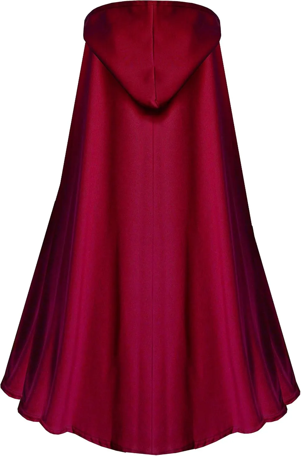 Gothic Steampunk Cloak Medieval Renaissance Shakespeare Theater Cape
