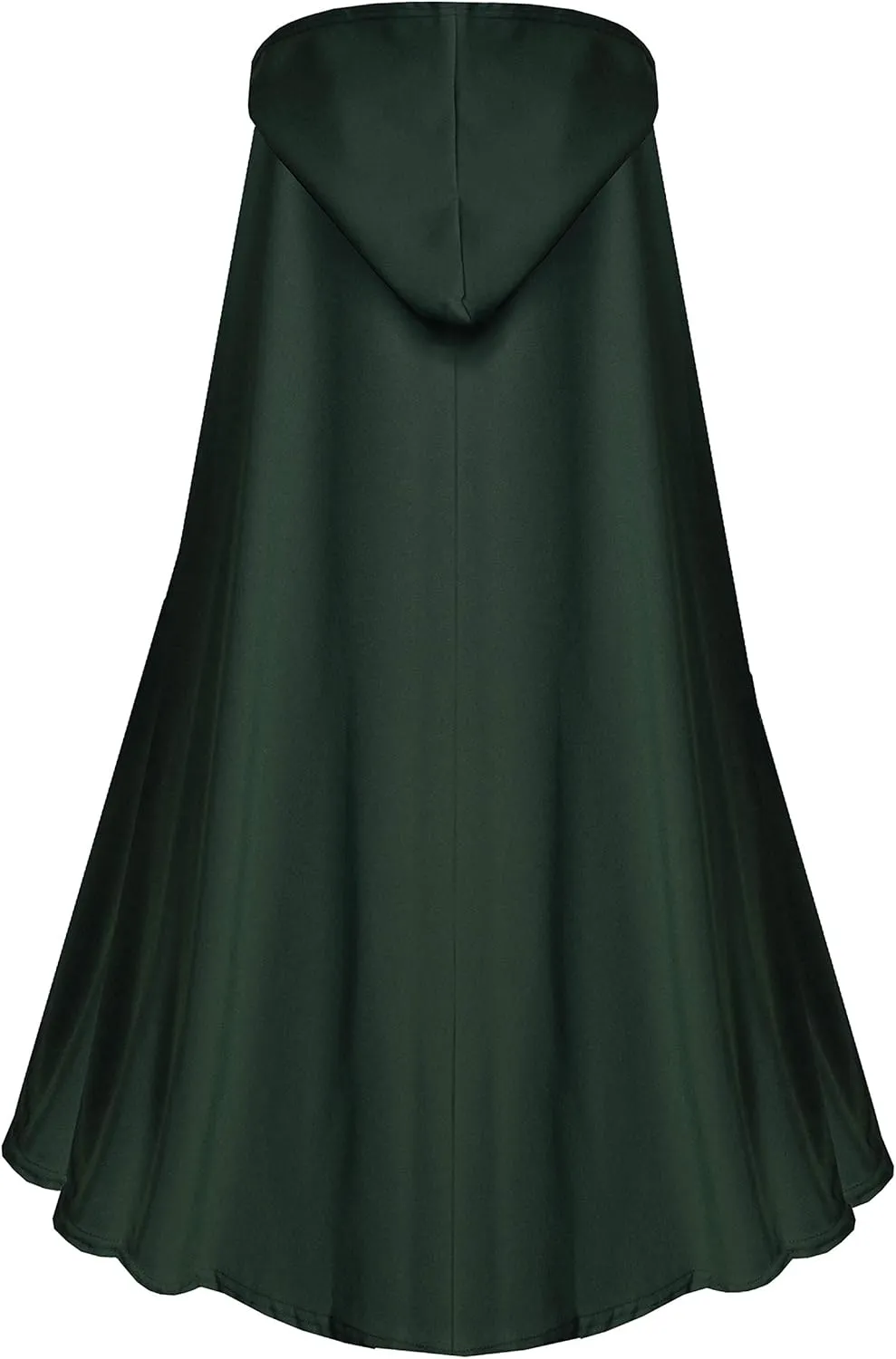 Gothic Steampunk Cloak Medieval Renaissance Shakespeare Theater Cape