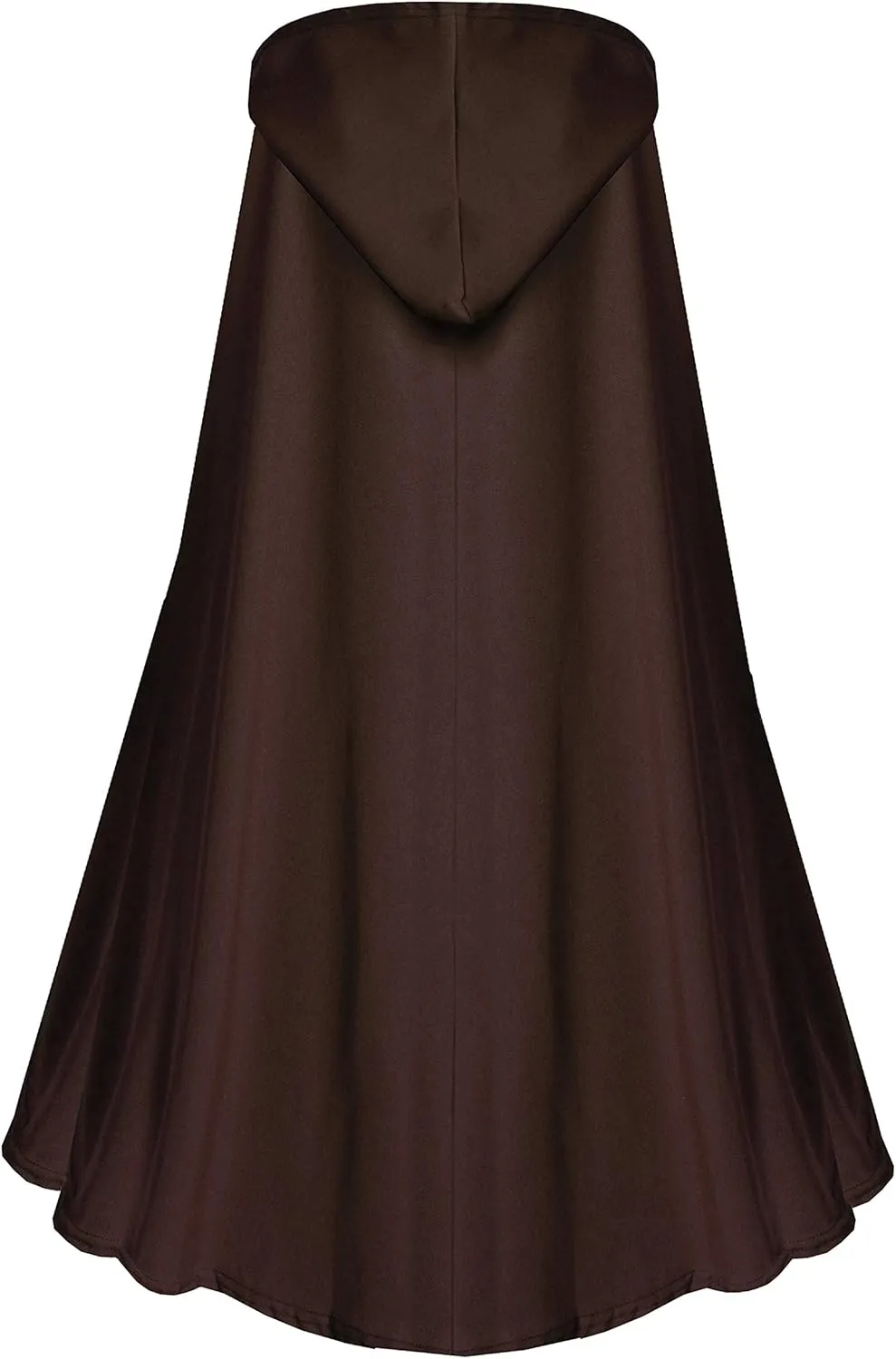 Gothic Steampunk Cloak Medieval Renaissance Shakespeare Theater Cape
