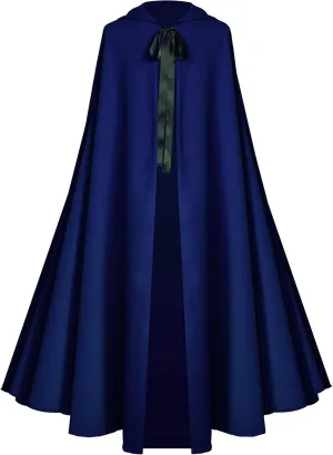 Gothic Steampunk Cloak Medieval Renaissance Shakespeare Theater Cape
