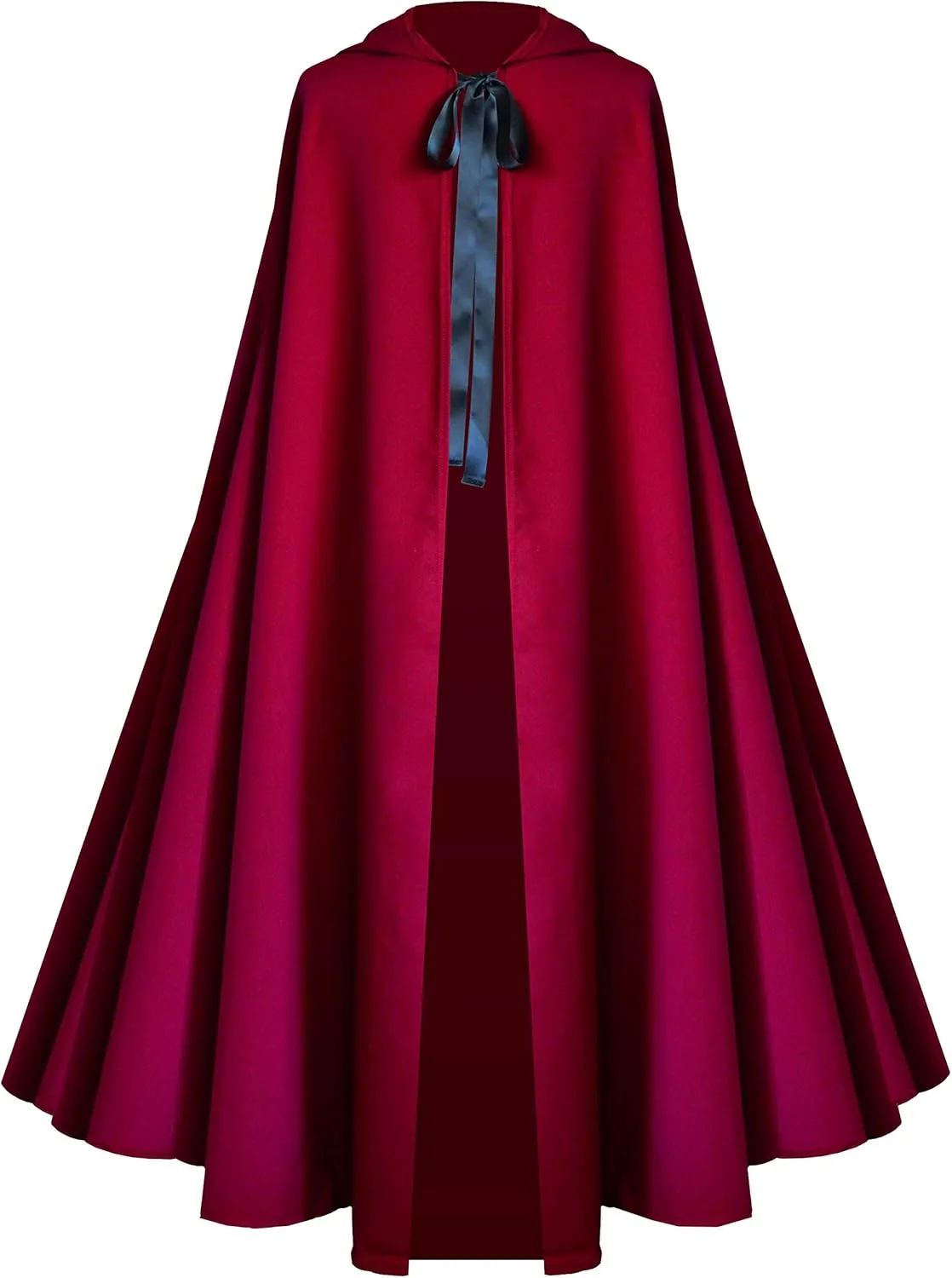 Gothic Steampunk Cloak Medieval Renaissance Shakespeare Theater Cape
