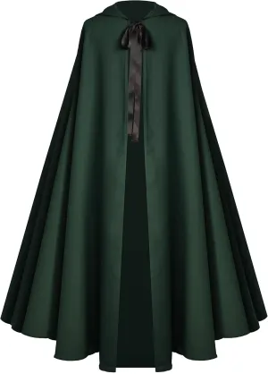Gothic Steampunk Cloak Medieval Renaissance Shakespeare Theater Cape