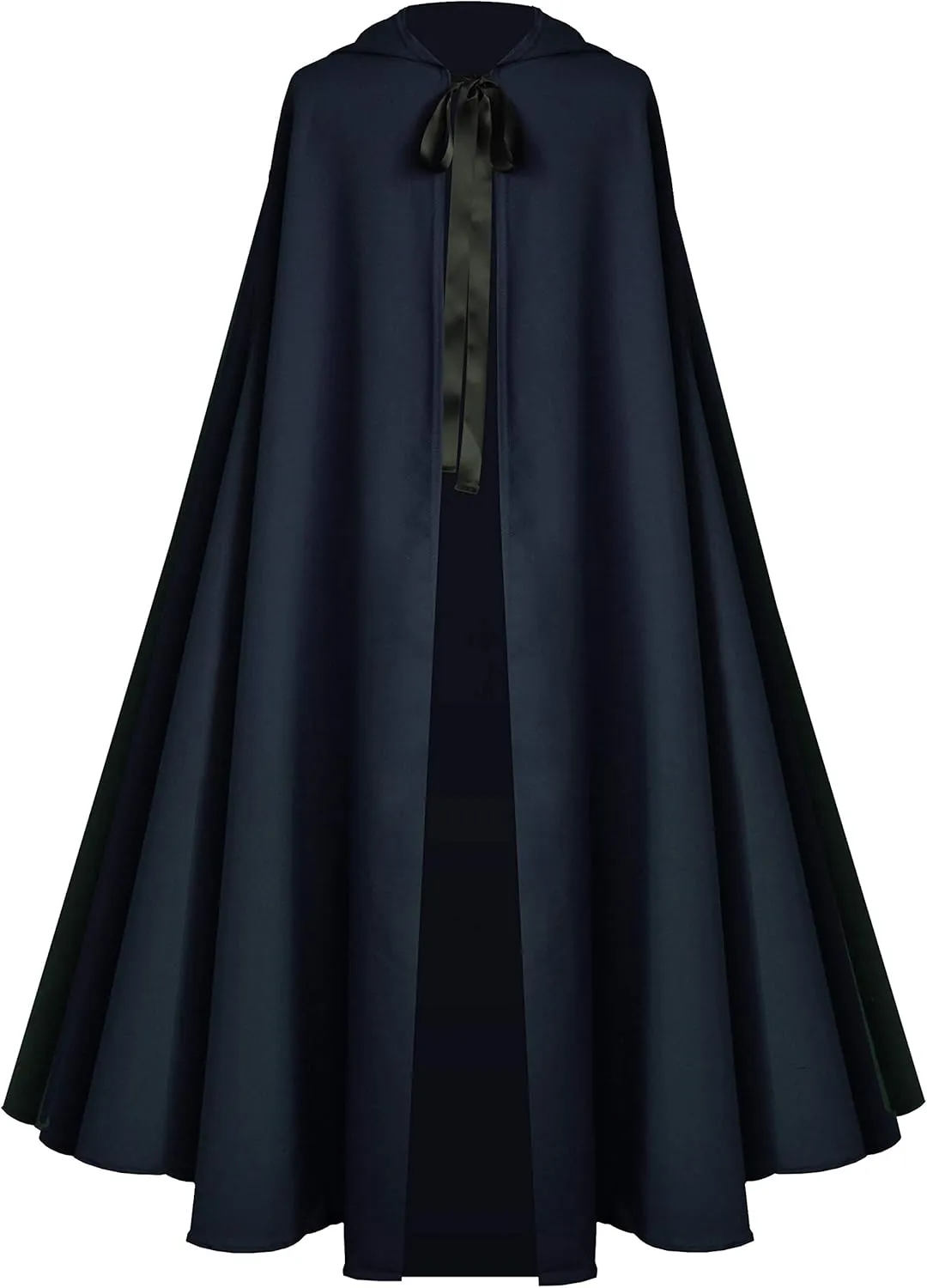 Gothic Steampunk Cloak Medieval Renaissance Shakespeare Theater Cape