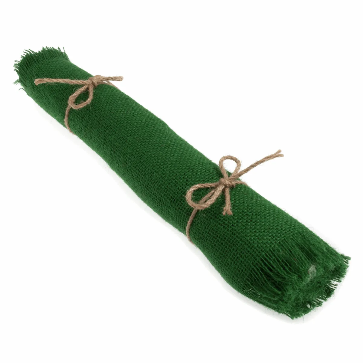 Hessian Fabric Roll: 2m x 40cm