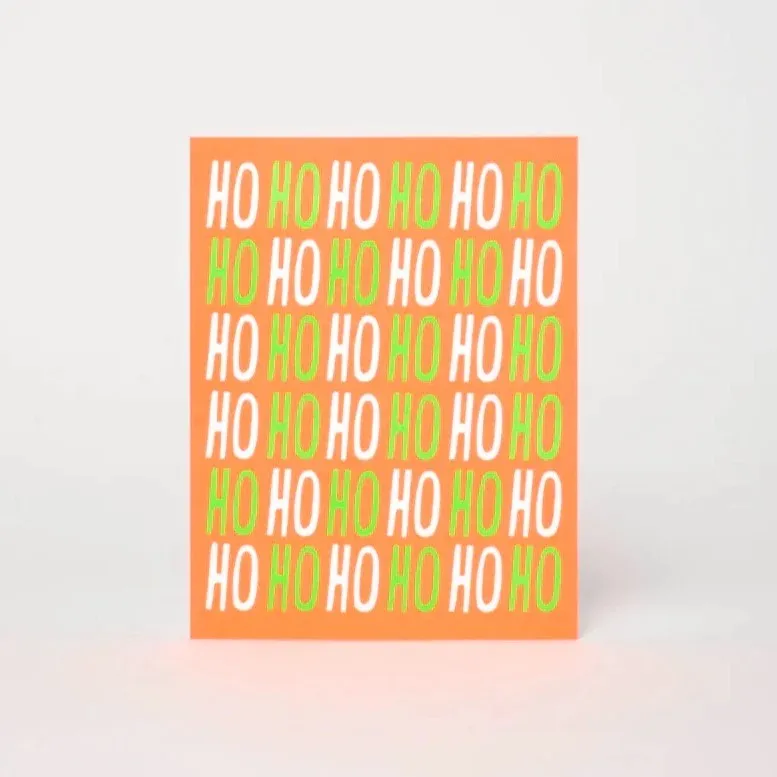 HoHoHo Card