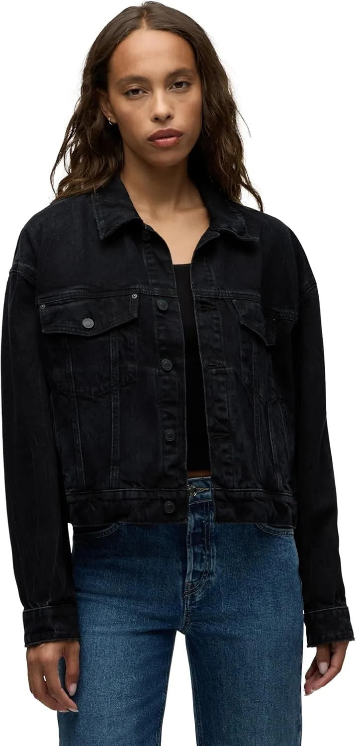 HUDSON Women's Brea Swing Trucker Jacket
