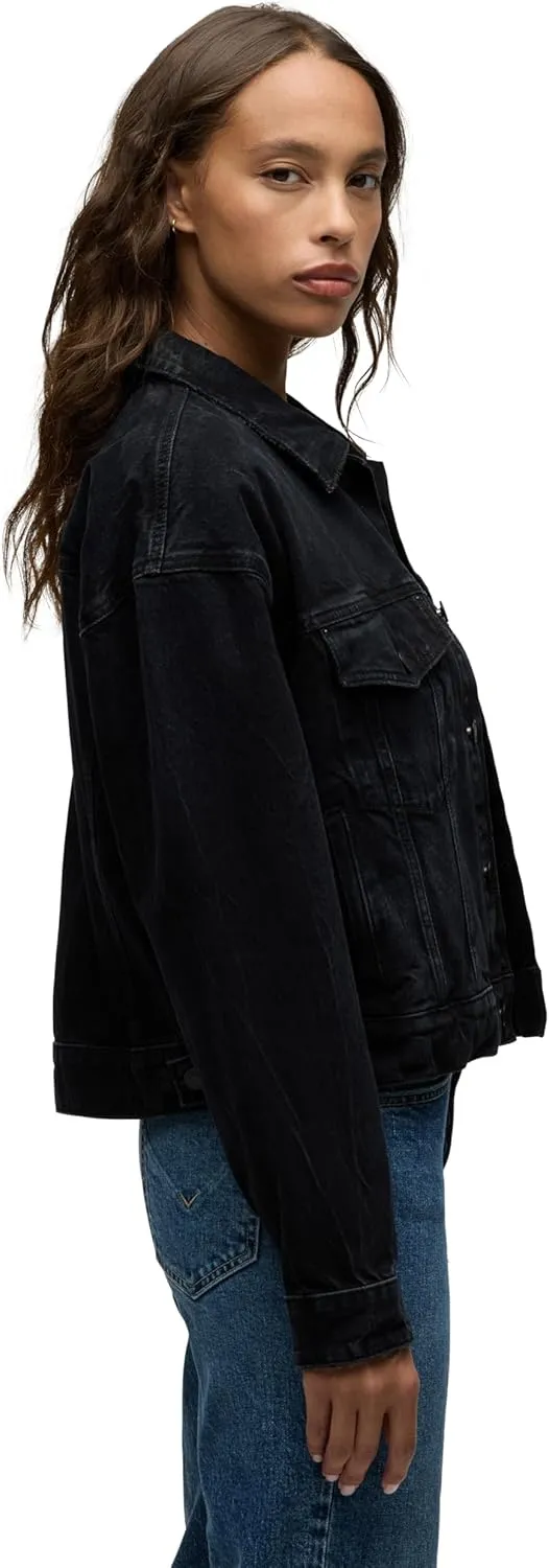 HUDSON Women's Brea Swing Trucker Jacket
