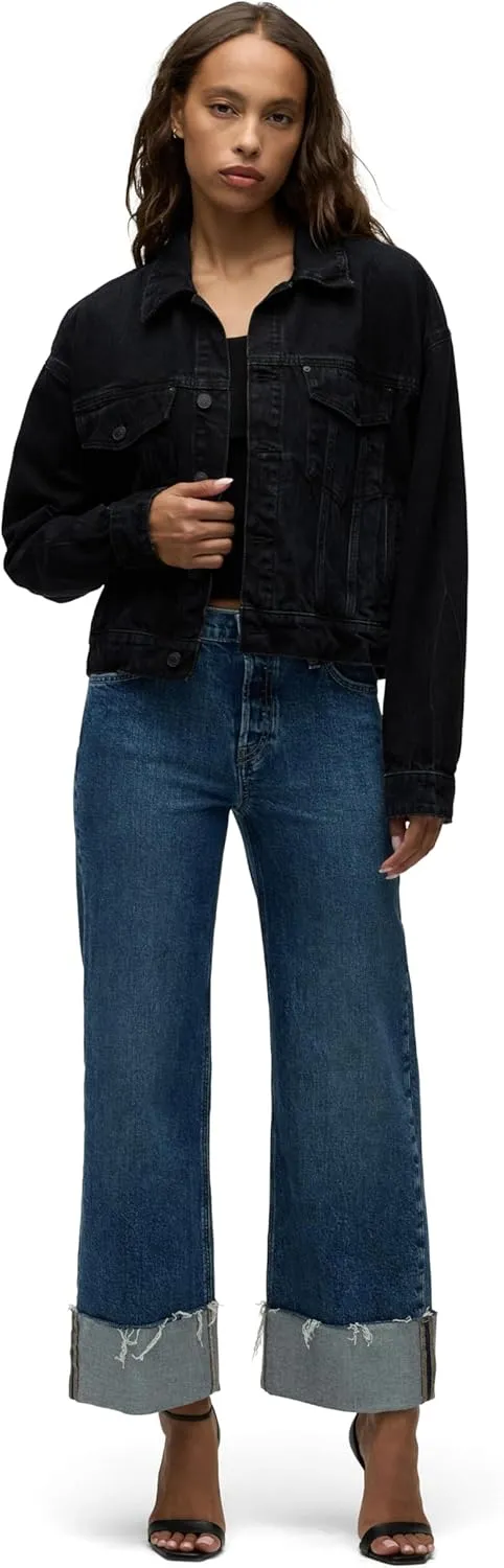 HUDSON Women's Brea Swing Trucker Jacket