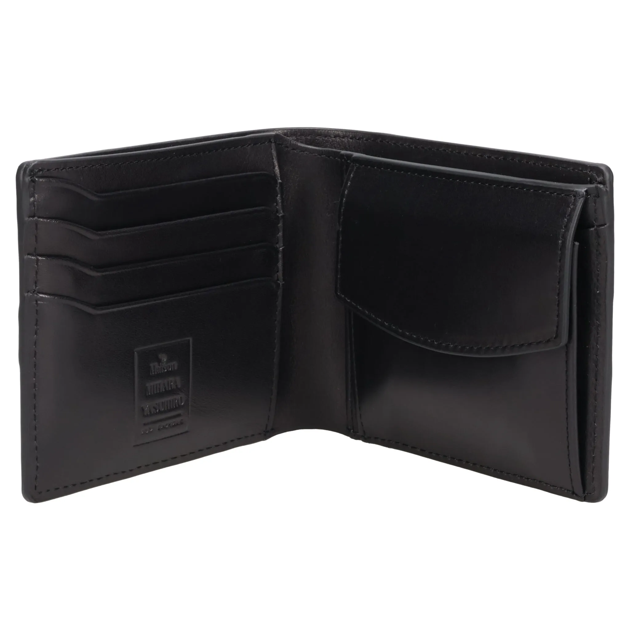 INVI. BILLFOLD WALLET / BLACK