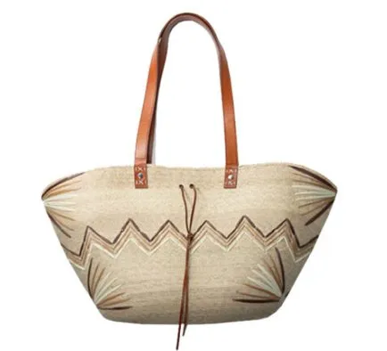 Isabella Palm Tote