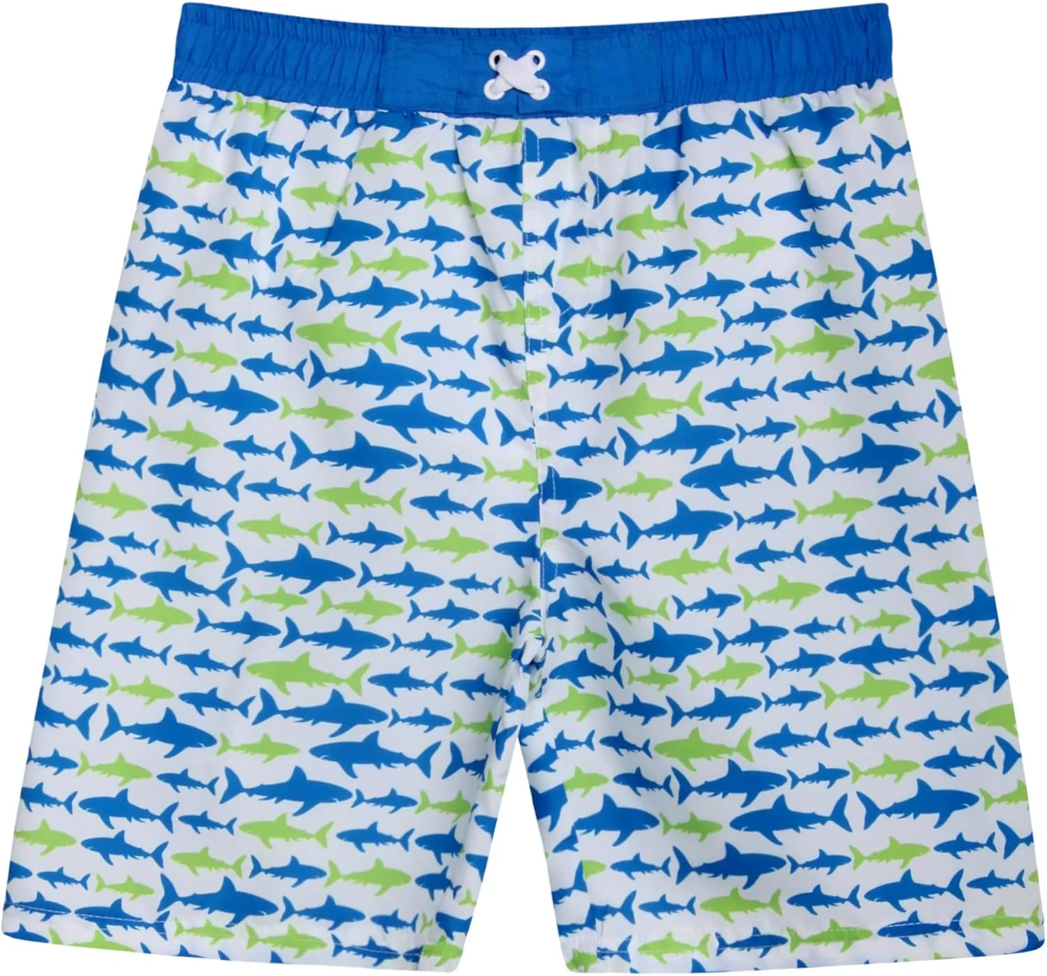 iXtreme Boys Rash Guard Set - 4 Piece UPF 50  Quick Dry Long Sleeve Swim Shirt and Swim Trunks for Boys (Sizes: 5-14)