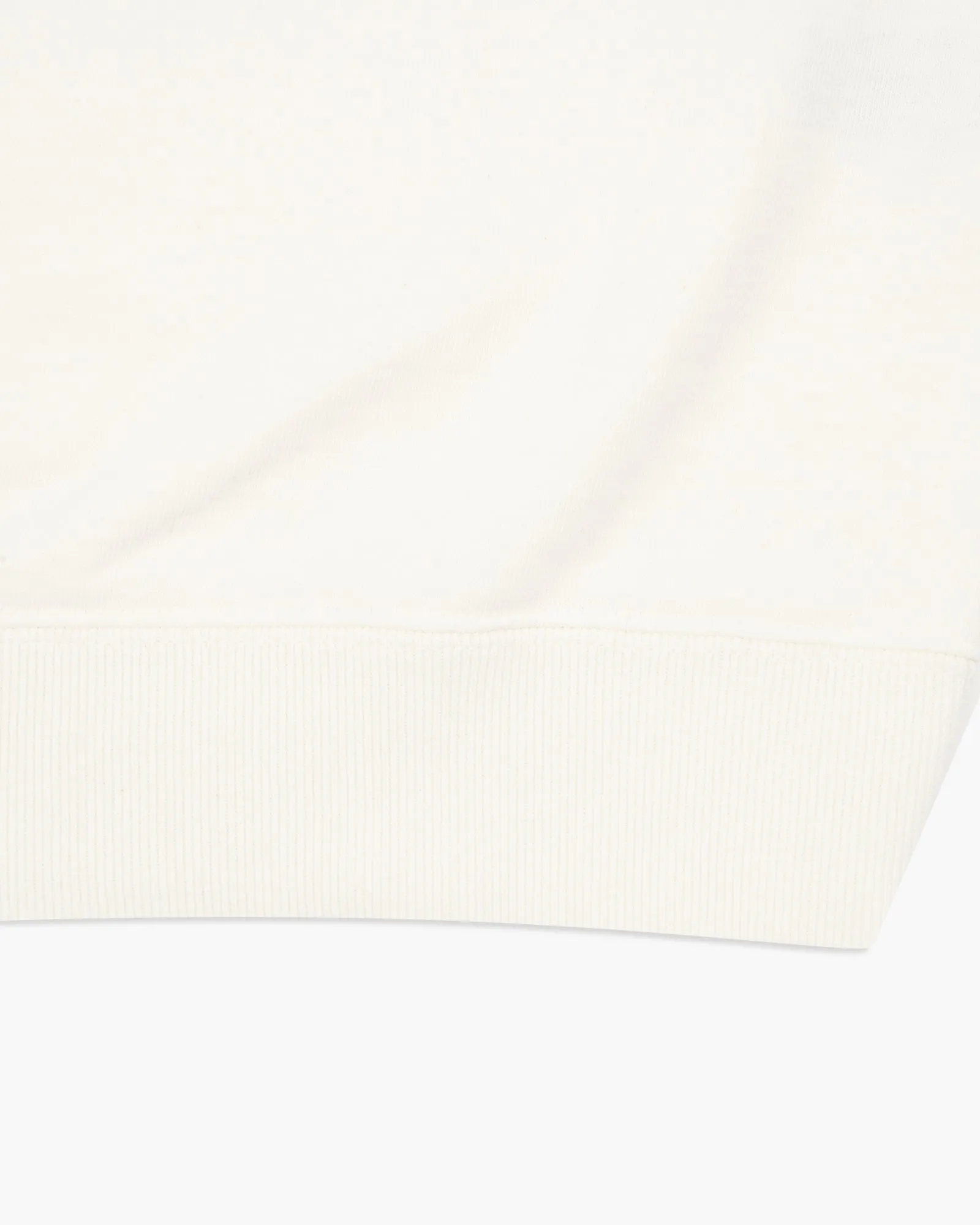Jackman Dotsume Rib Tee - Off White