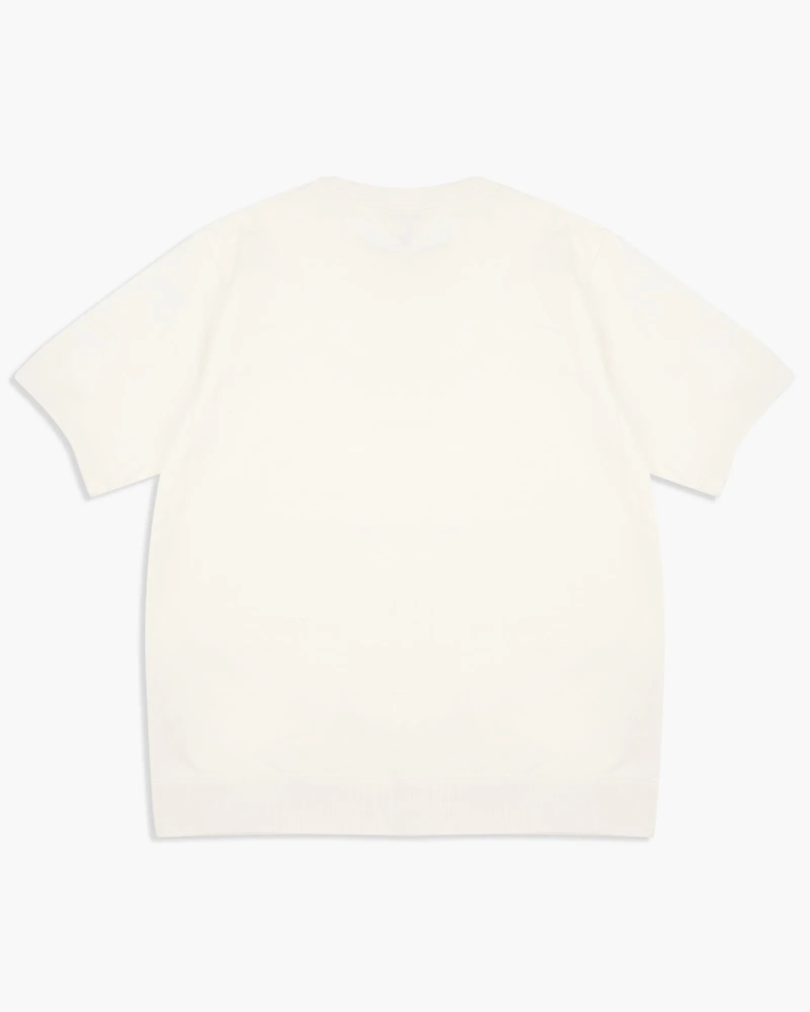 Jackman Dotsume Rib Tee - Off White