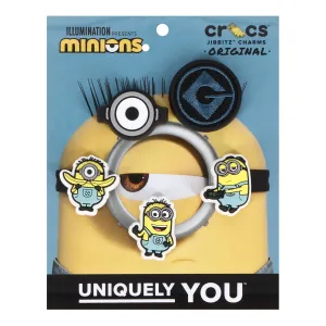 Jibbitz™ Minions 5-Pack