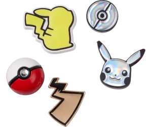 Jibbitz™ Pokémon 5-Pack