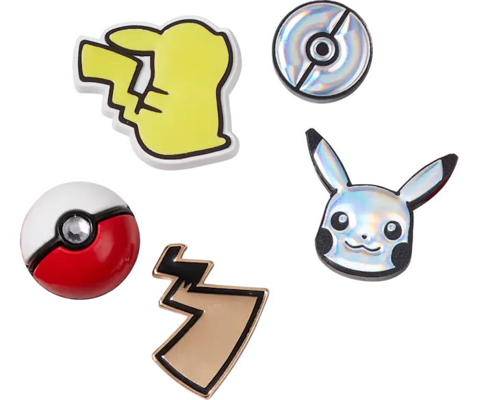Jibbitz™ Pokémon 5-Pack