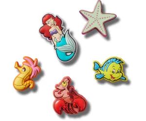 Jibbitz™ Princess Ariel 5-Pack