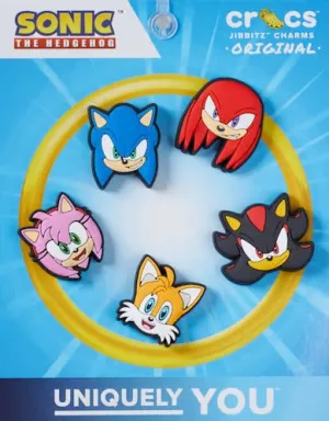 Jibbitz™ Sonic The Hedgehog 5-Pack