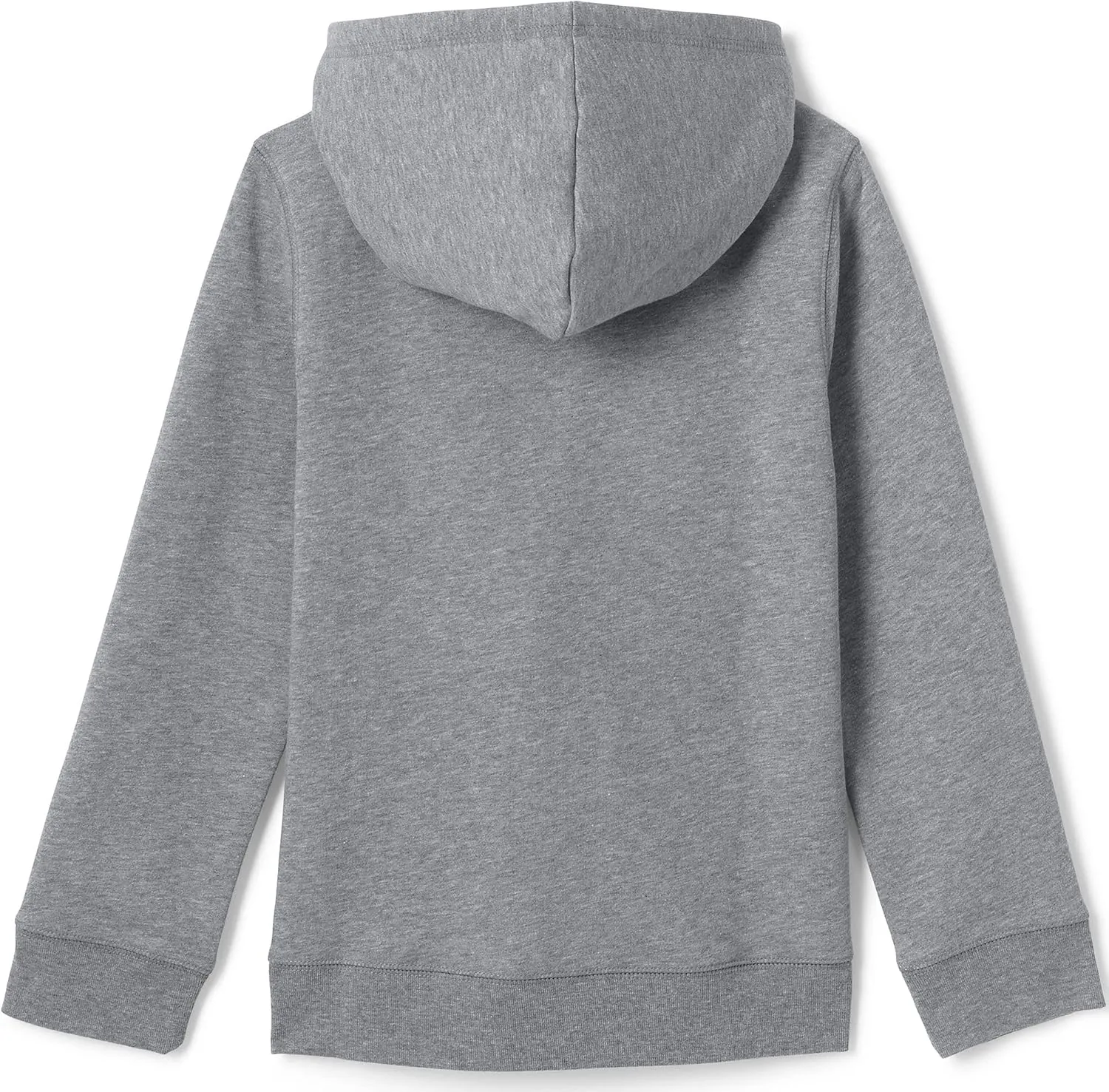Lands' End School Uniform Kids Zip Front Sweatshirt