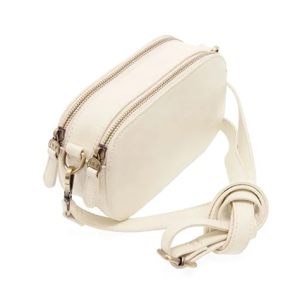 Layne Double Zip Mini Camera Crossbody