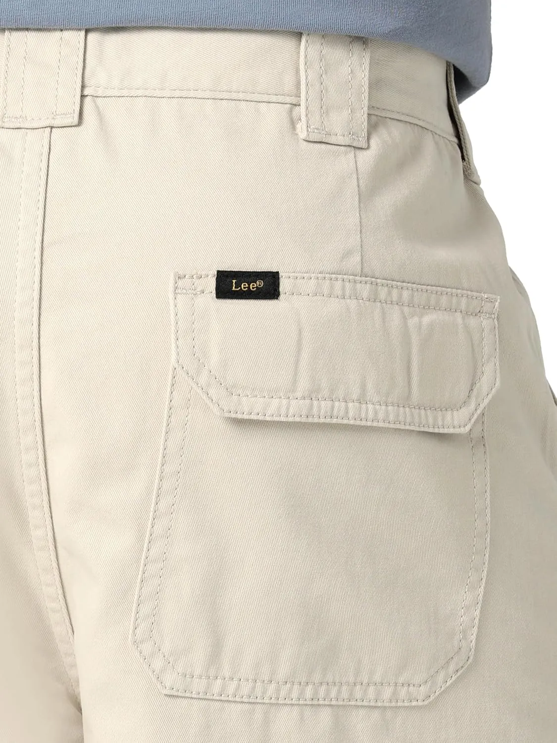 Lee Men's Side Elastic 7.5" Cargo Short