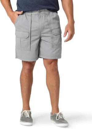 Lee Men's Side Elastic 7.5" Cargo Short