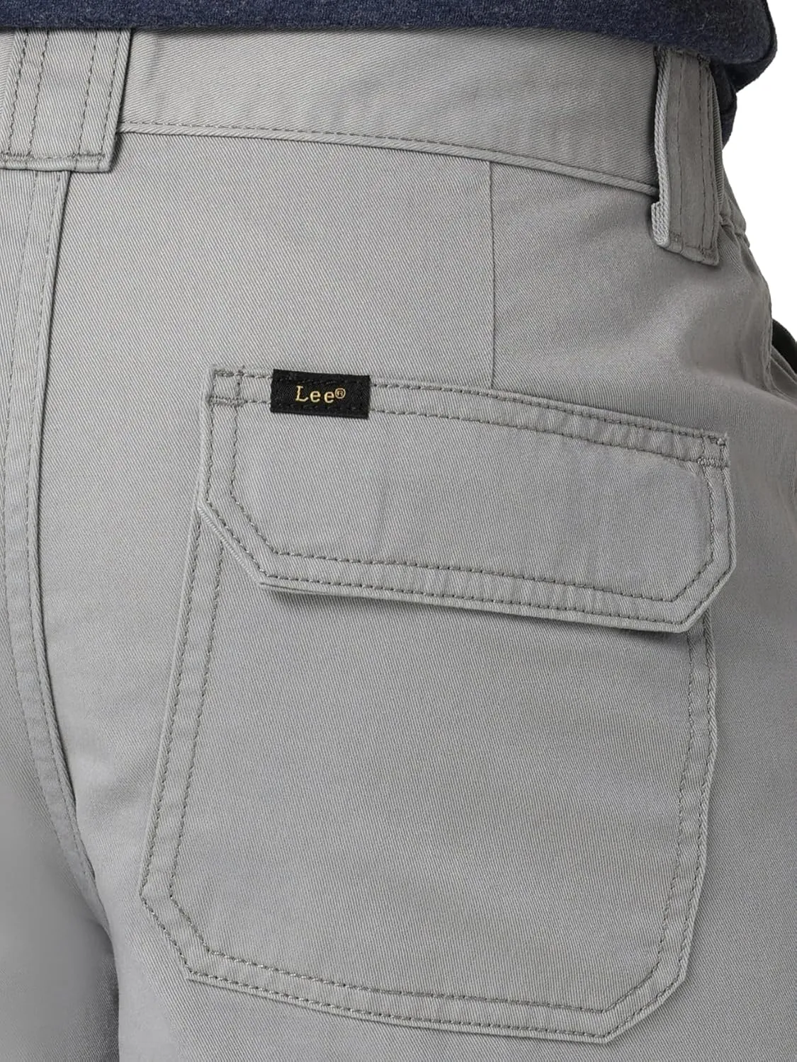 Lee Men's Side Elastic 7.5" Cargo Short