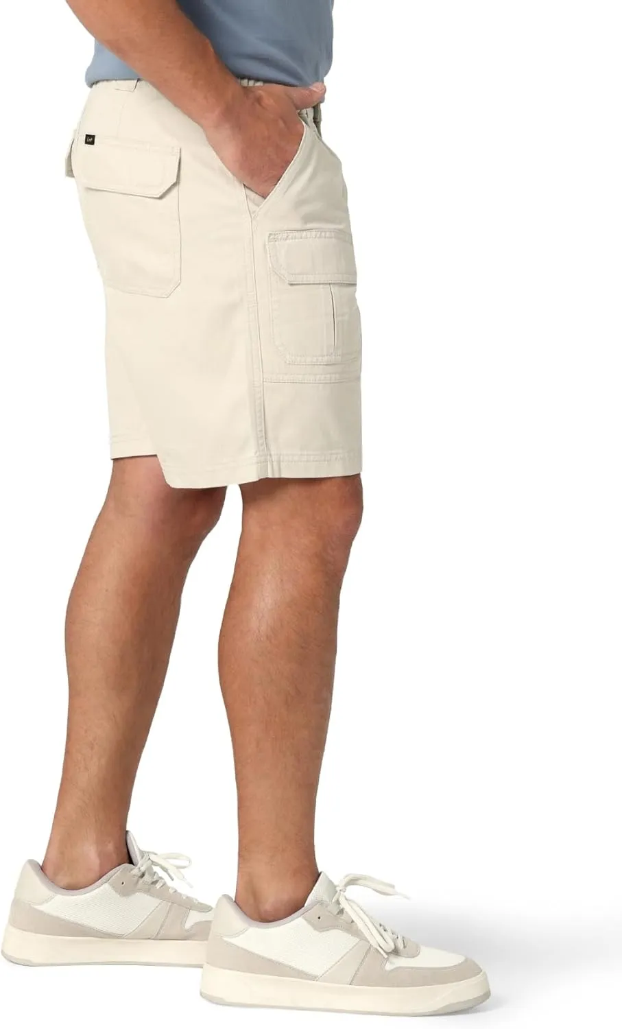 Lee Men's Side Elastic 7.5" Cargo Short