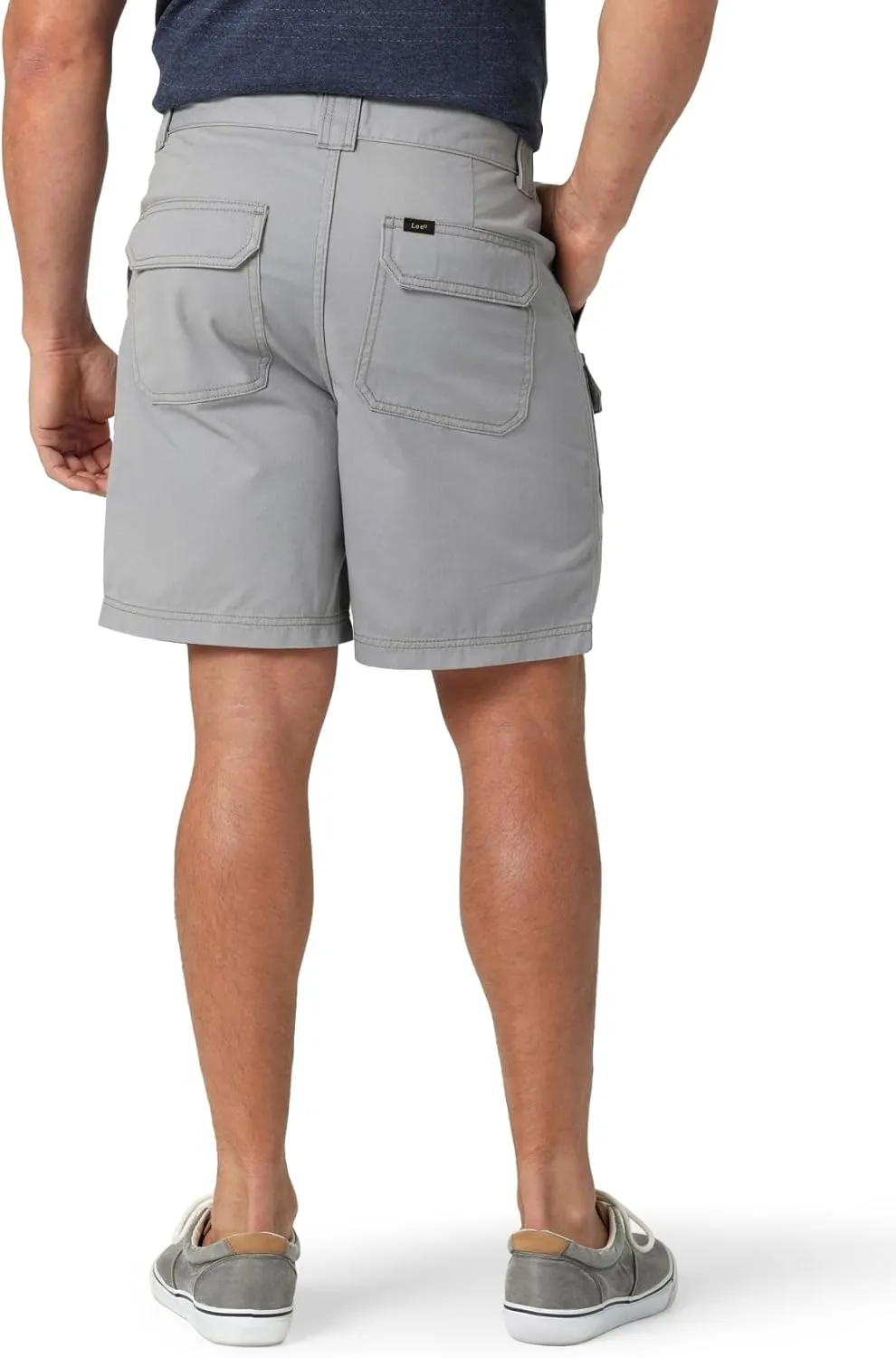 Lee Men's Side Elastic 7.5" Cargo Short