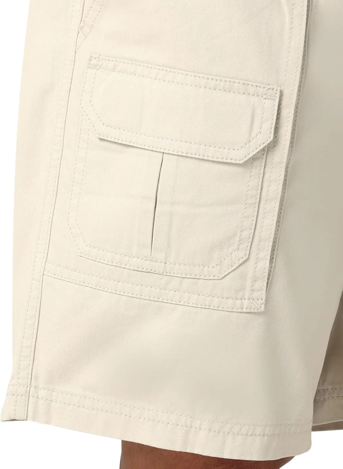Lee Men's Side Elastic 7.5" Cargo Short