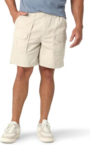 Lee Men's Side Elastic 7.5" Cargo Short