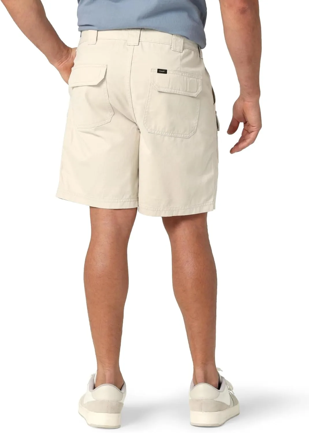 Lee Men's Side Elastic 7.5" Cargo Short
