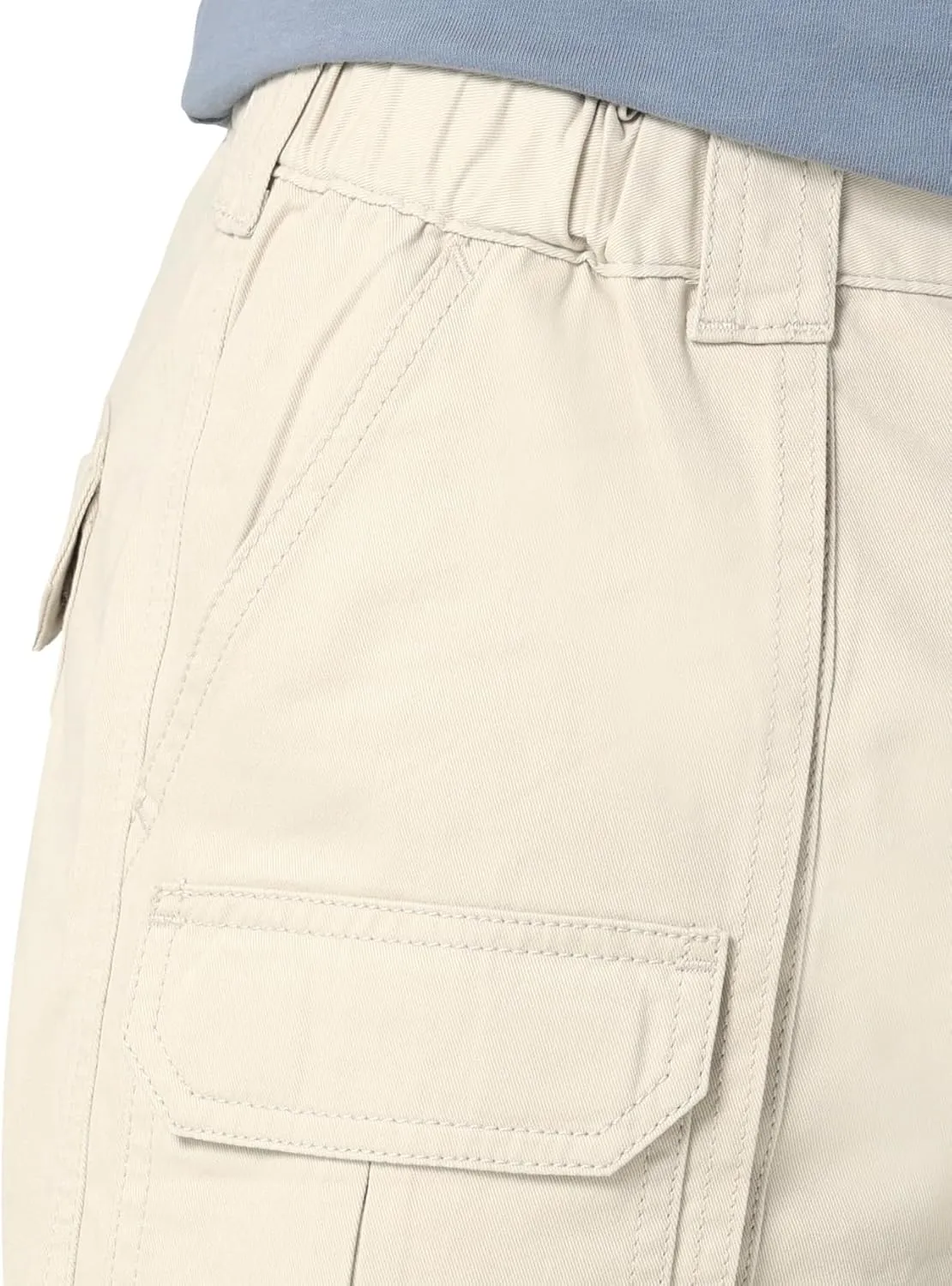 Lee Men's Side Elastic 7.5" Cargo Short