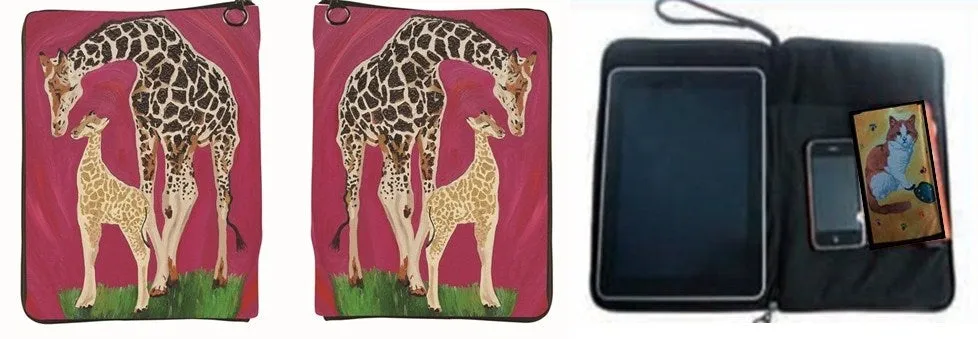 Lemur Cat Case- Sassy Socialite